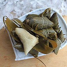 北方传统的红枣粽子