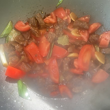 番茄牛肉
