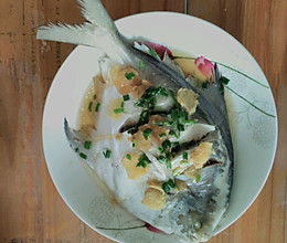 清蒸鲳片鱼的做法