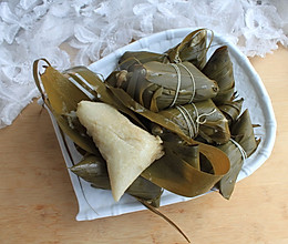 北方传统的红枣粽子的做法