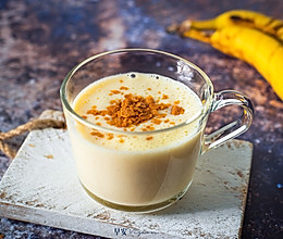 #精品菜谱挑战赛#香蕉牛奶的做法