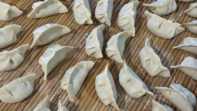 芹菜猪肉饺子