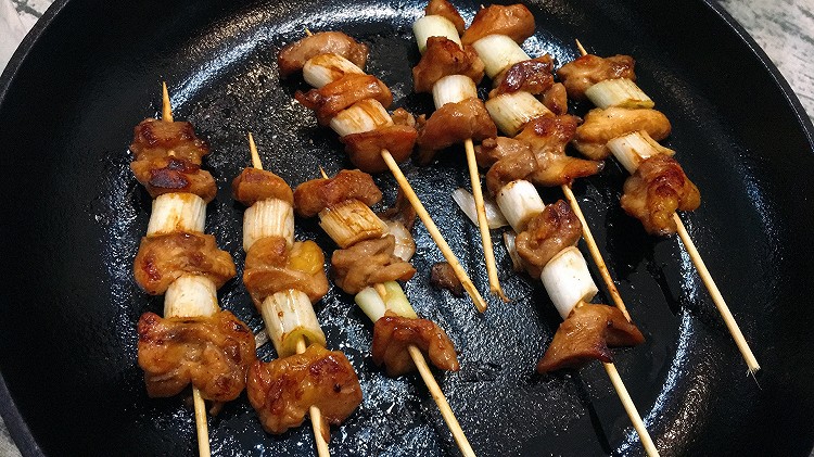 葱烧鸡肉串的做法