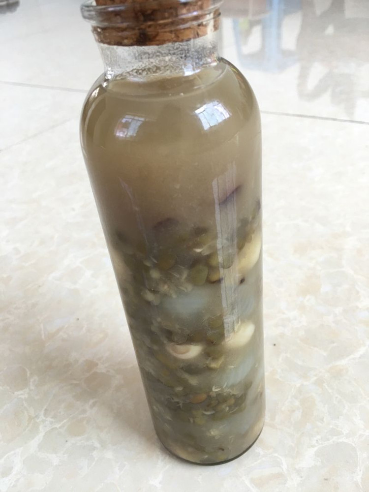 绿豆汤的做法