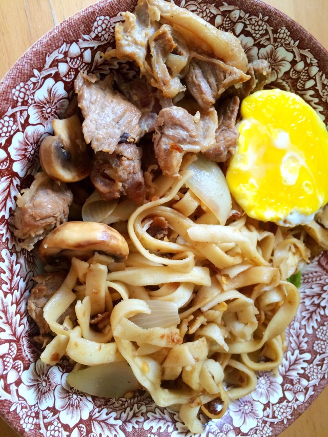牛肉河粉的做法图解5
