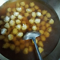 鲜丸子汤（鲁菜系：单县版）的做法图解5