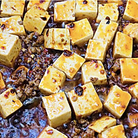 #巨下饭的家常菜#最下饭莫过去于麻婆豆腐，大家同意吗？的做法图解8