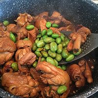 红烧豆豆鸡的做法图解16