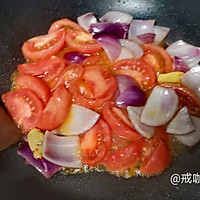 番茄炖牛腩的做法图解5