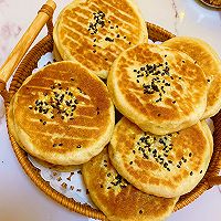 软皮豆沙饼的做法图解8