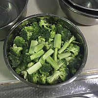 蒜蓉西蓝花的做法图解1