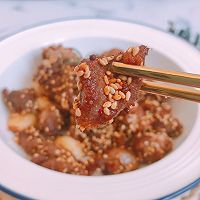 孜然牛肉粒的做法图解7