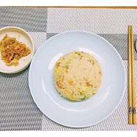 腊肉什锦闷饭的做法图解5