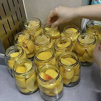 自制黄桃罐头的做法图解4