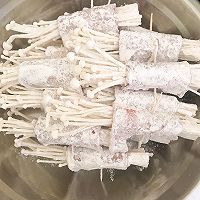 培根金针菇卷的做法图解4