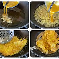 #东古滋味 幸福百味#番茄炸蛋砂锅饭的做法图解6