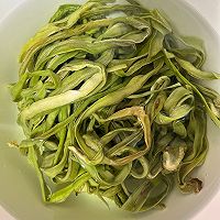 #珍选捞汁 健康轻食季#减脂版凉拌贡菜的做法图解1