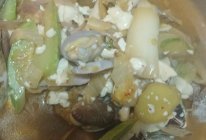 韩国泡菜海鲜汤的做法