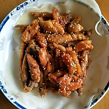 用不完的饺子皮之奥尔良鸡肉卷