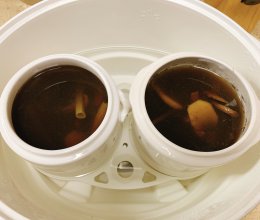 身体调养汤-砂仁双菇赤豆汤的做法