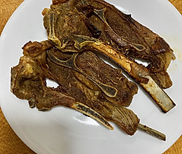 秒杀烧烤店烤羊排的做法