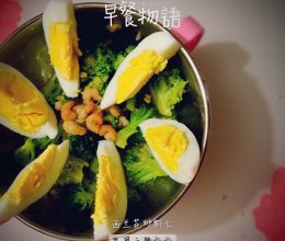 宝宝辅食 西兰花炒虾仁的做法