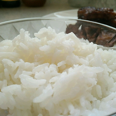蒸米饭（一人量）