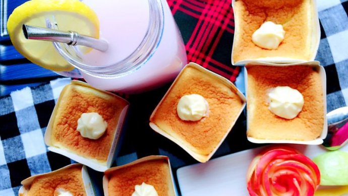 北海道戚风蛋糕