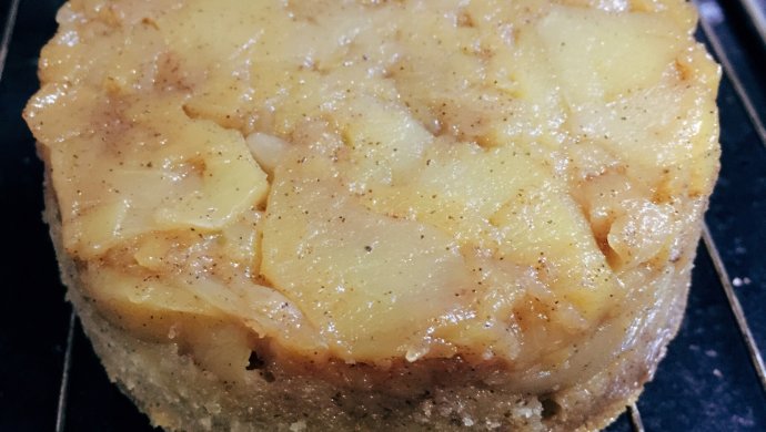 苹果肉桂杏仁蛋糕