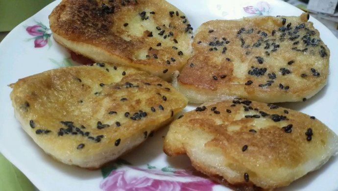 煎馒头片