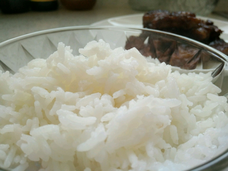 蒸米饭（一人量）的做法