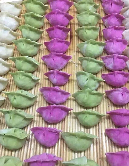 豆腐三色水饺的做法