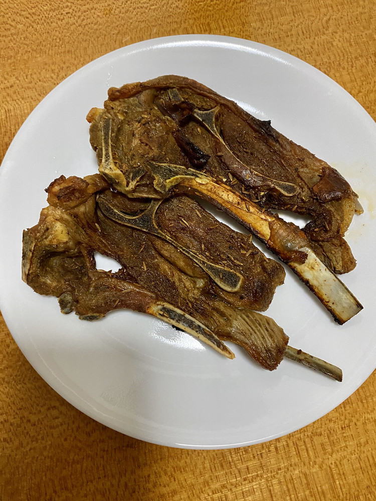 秒杀烧烤店烤羊排的做法
