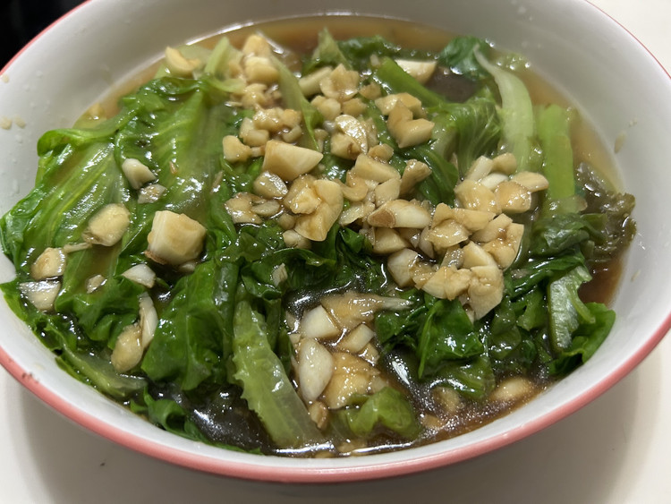 耗油生菜的做法