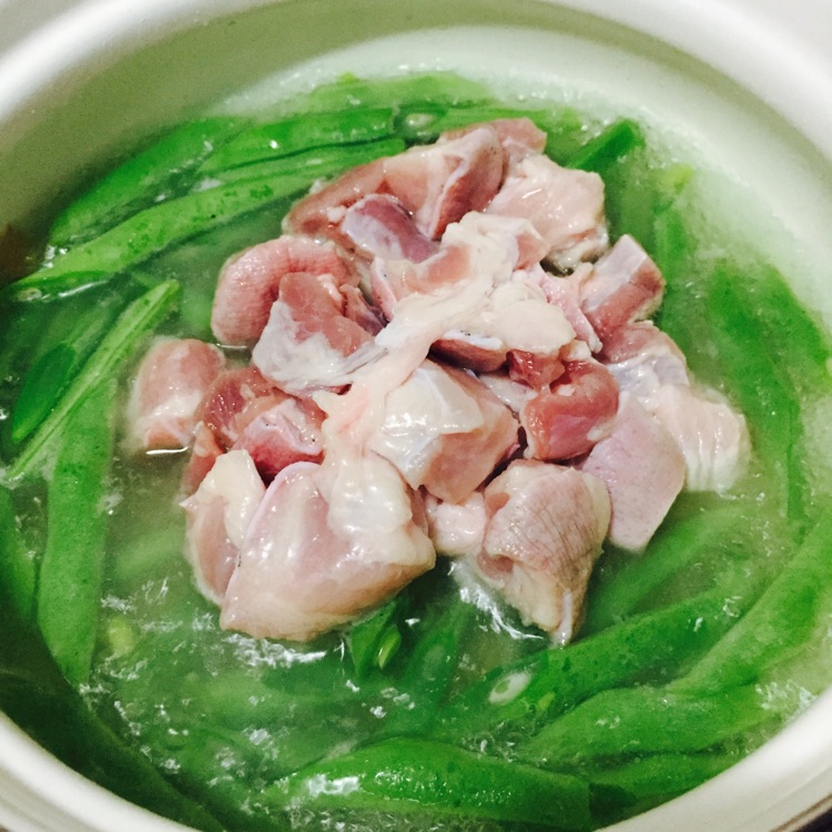 【快手炖菜系列】芸豆番茄面筋肉的做法图解5