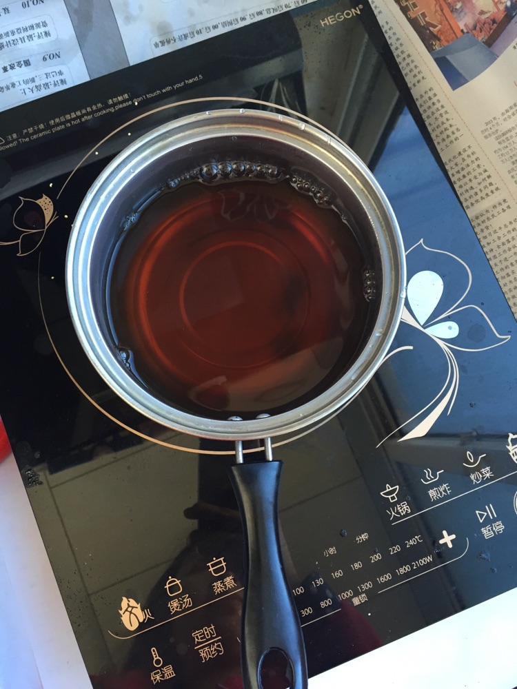 自制奶茶的做法图解1
