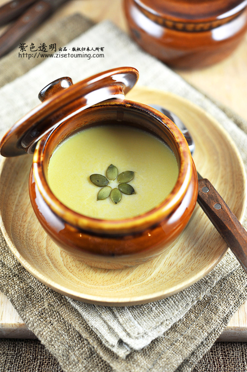 Sweet potato pudding