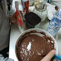 巧克力黏黏蛋糕的做法图解14
