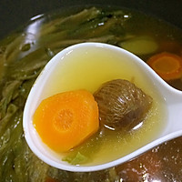 老火靓汤: 蜜枣剑花骨头汤的做法图解10