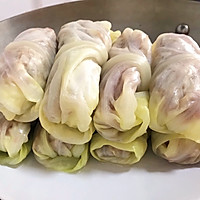 白菜包肉-减脂蔬菜饺子的做法图解8