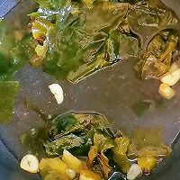 #智利贻贝中式烹法大赏#贻贝豆腐汤的做法图解6