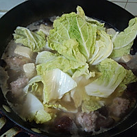 [家乐上菜，爱上家常味]白菜豆腐汤锅煲的做法图解5