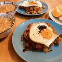 辣白菜炒饭的做法图解9