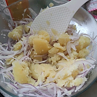 土豆金枪鱼沙拉#土豆泥#日式土豆沙拉的做法图解9