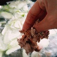 四川滑肉（芡粉粑粑）的做法图解5