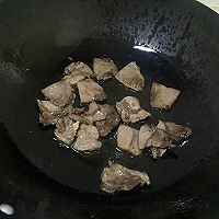 豉汁凉瓜炒牛肉的做法图解2