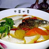 三红鲫鱼豆腐汤的做法图解9