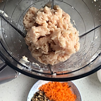 鸡胸肉丸的做法图解3