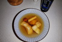 #吃出健康，解决假胖#姬松茸鱼骨汤的做法
