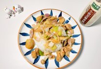 #减一点更好#葱烧鸡腿盖饭的做法